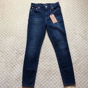 Lucky brand Bridgette skinny jeans